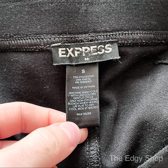 Express | Moto Panel Leggings - Picture 5 of 6